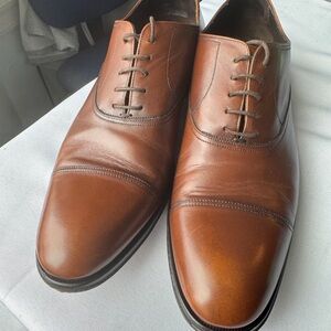To Boot New York Leather Oxfords, Men size 10 mint condition